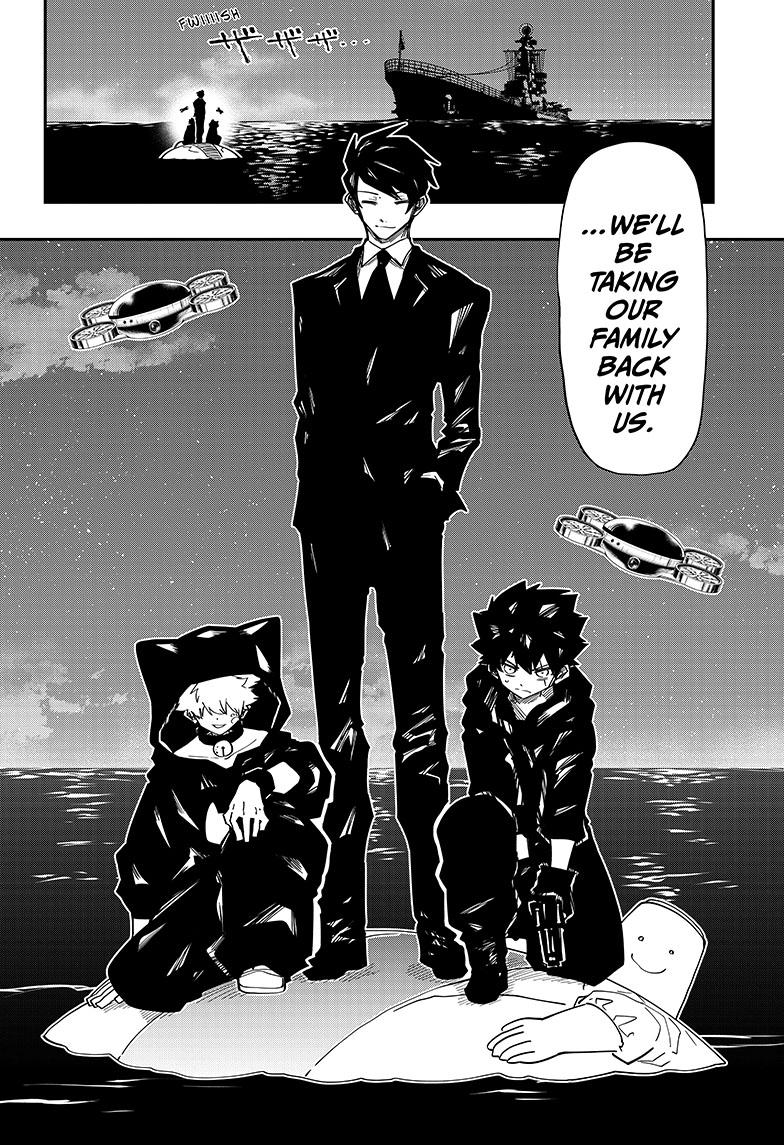 Yozakura Family Chapter 147 Page 9