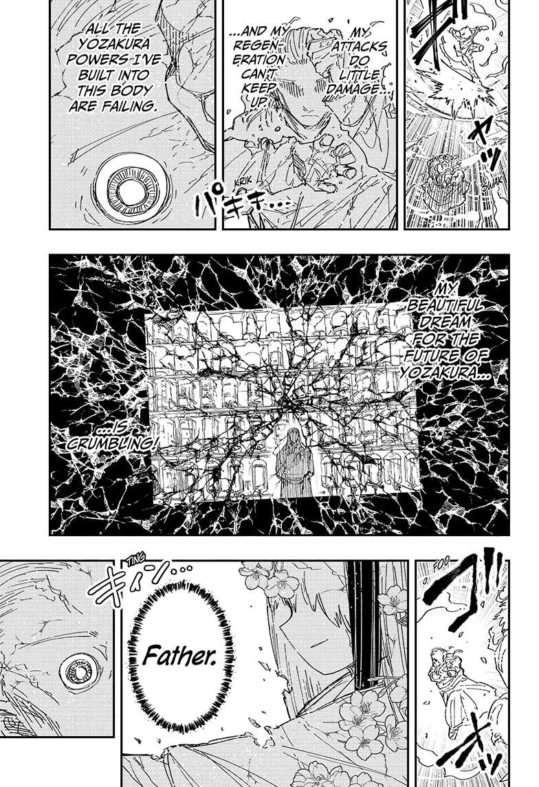 Yozakura Family Chapter 254 Page 3