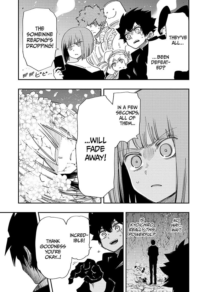 Yozakura Family Chapter 120 Page 10