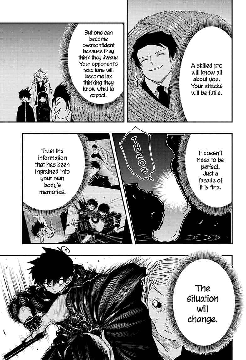 Yozakura Family Chapter 25 Page 13