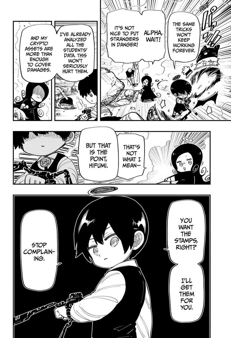 Yozakura Family Chapter 183 Page 9