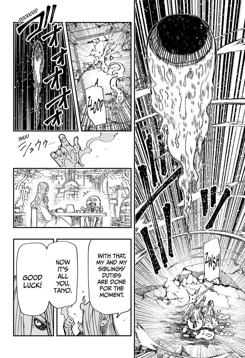 Yozakura Family Chapter 242 Page 12