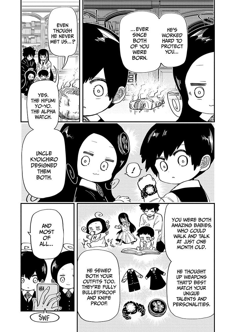 Yozakura Family Chapter 177 Page 4
