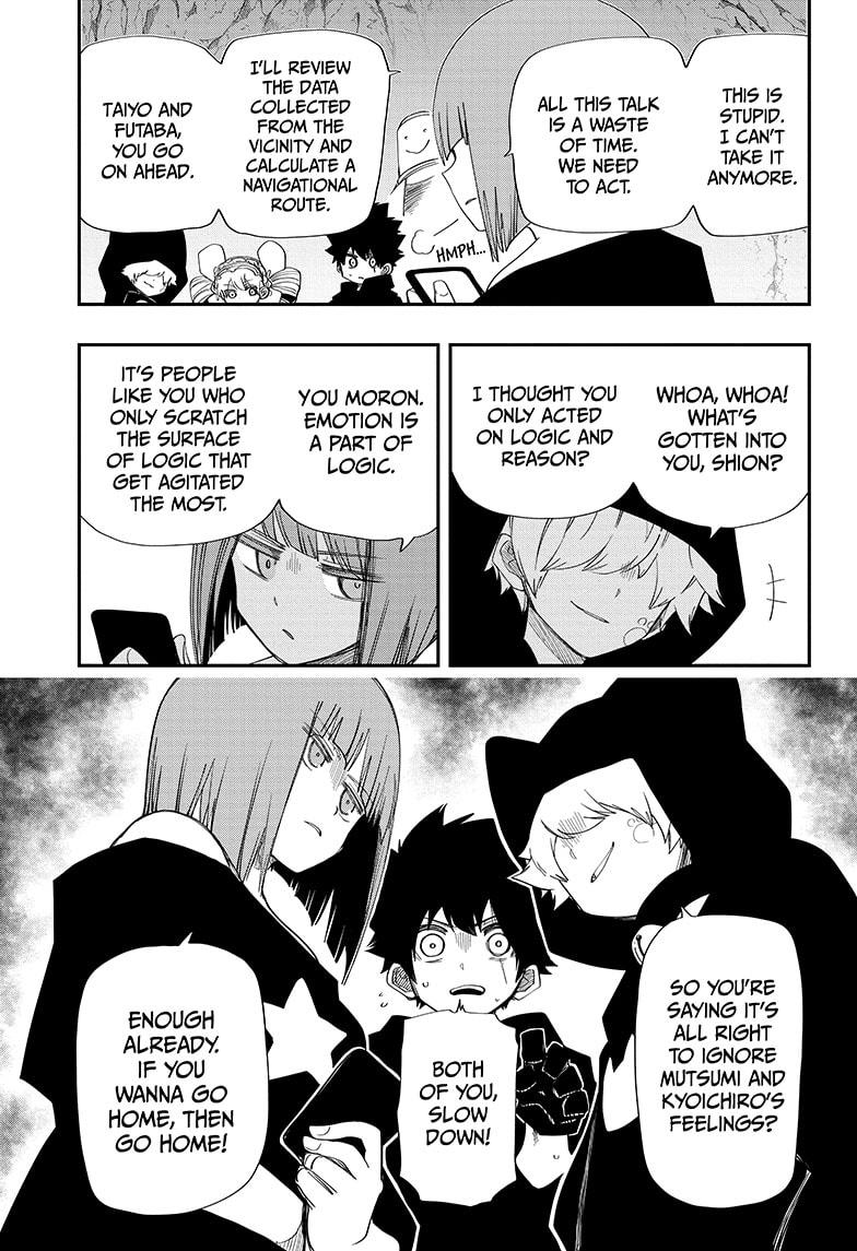 Yozakura Family Chapter 121 Page 11