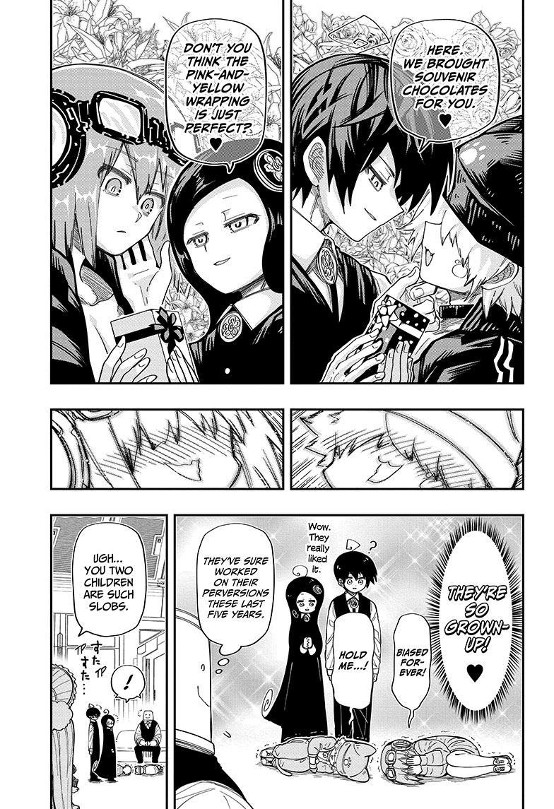 Yozakura Family Chapter 193 Page 10