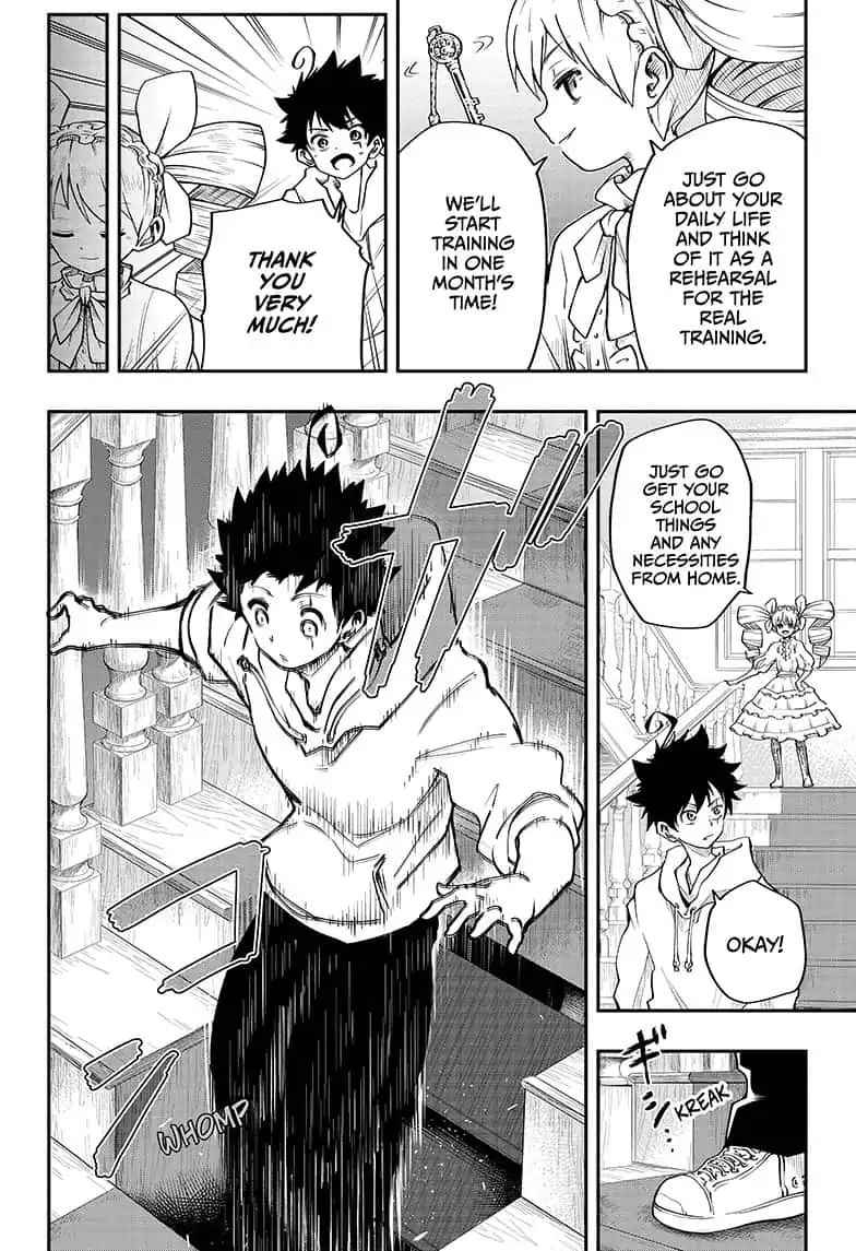 Yozakura Family Chapter 3 Page 6