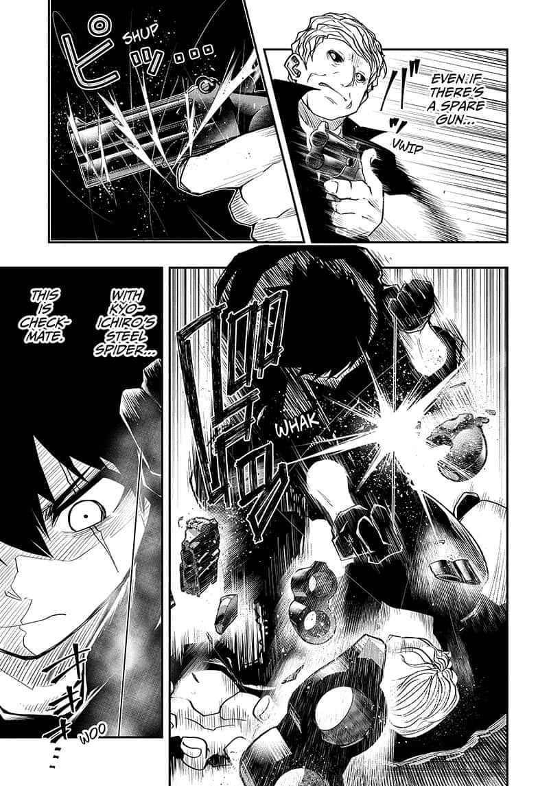 Yozakura Family Chapter 25 Page 15