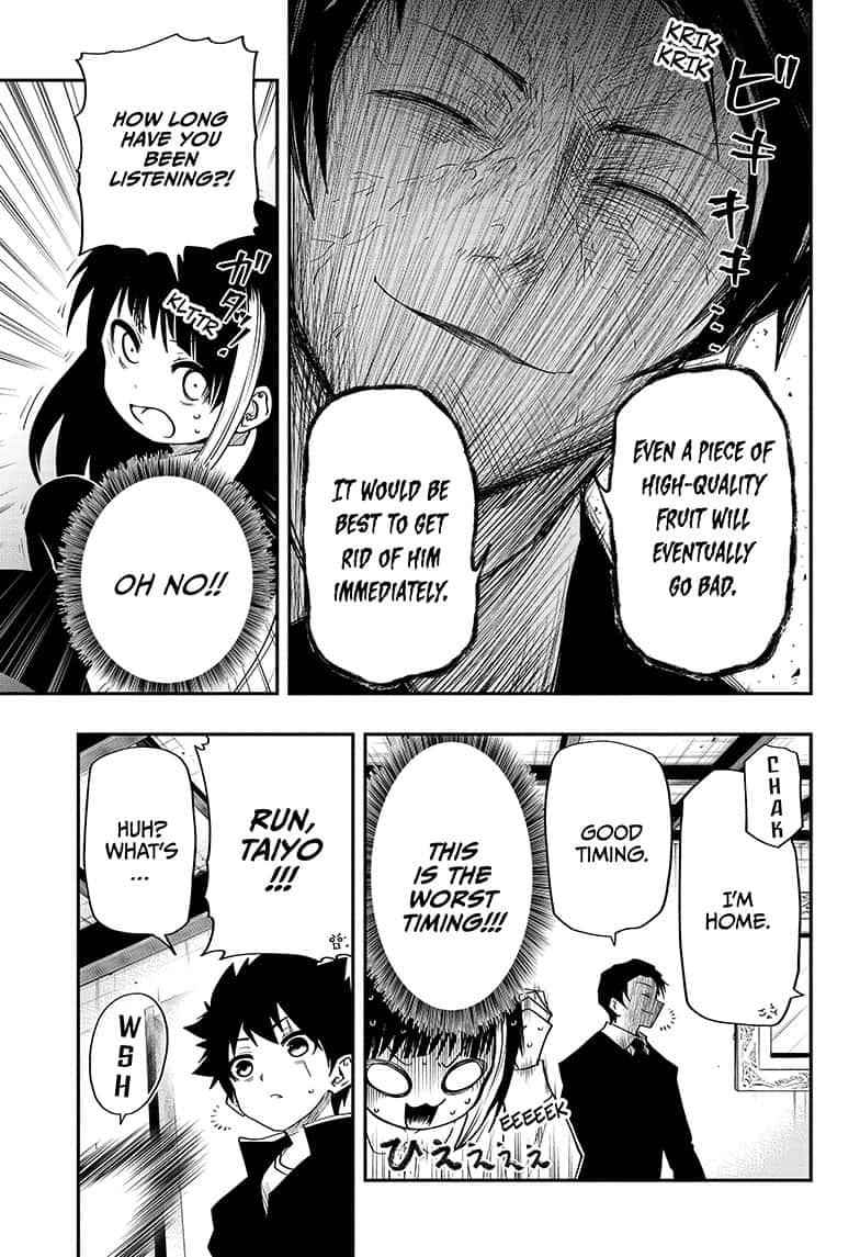 Yozakura Family Chapter 28 Page 13