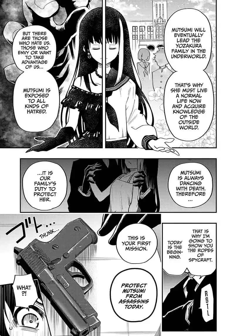 Yozakura Family Chapter 2 Page 9