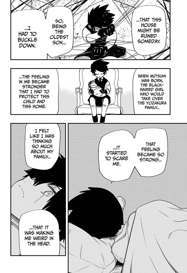 Yozakura Family Chapter 99 Page 13