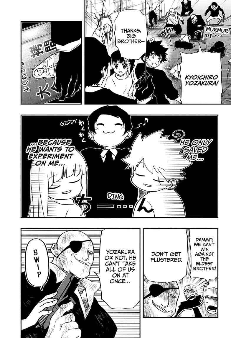Yozakura Family Chapter 30 Page 15