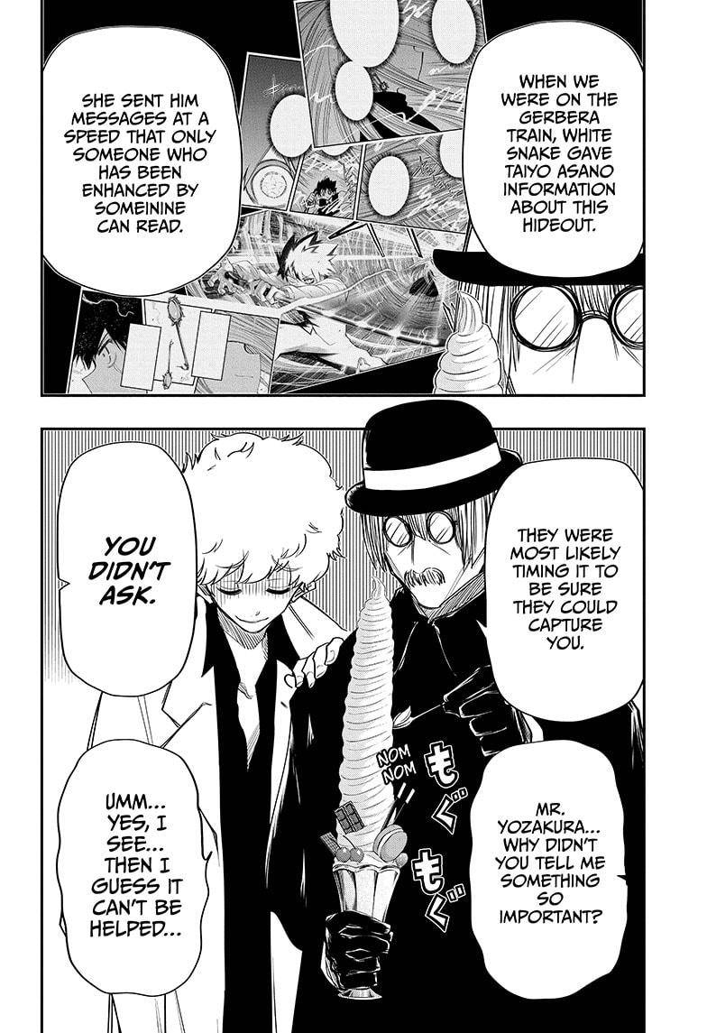 Yozakura Family Chapter 67 Page 8