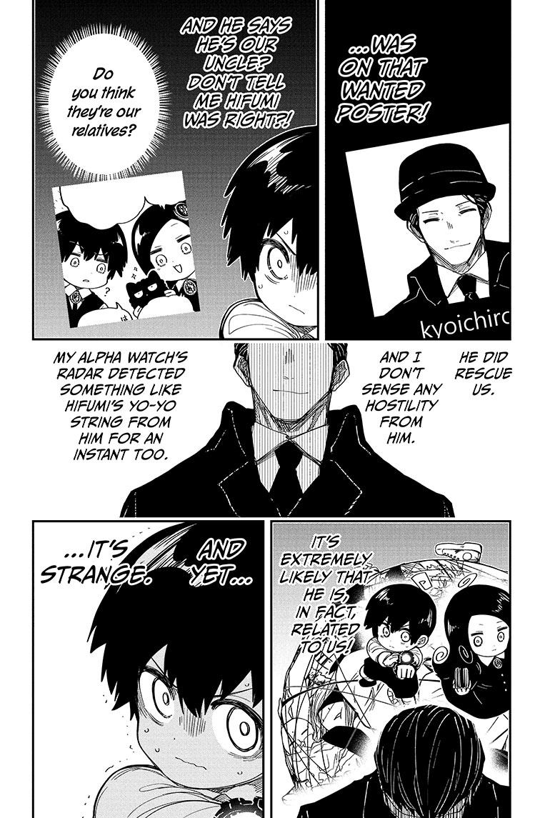 Yozakura Family Chapter 175 Page 3