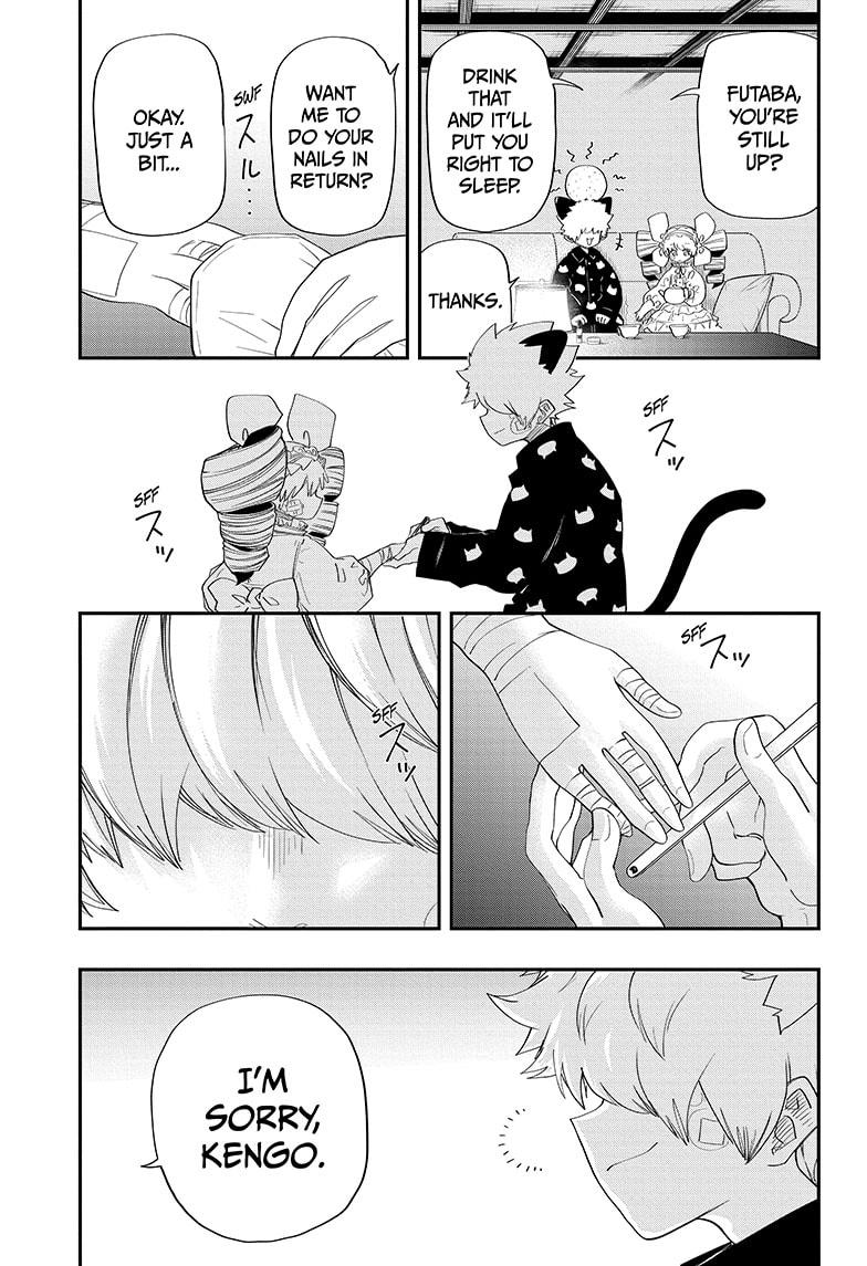 Yozakura Family Chapter 109 Page 11