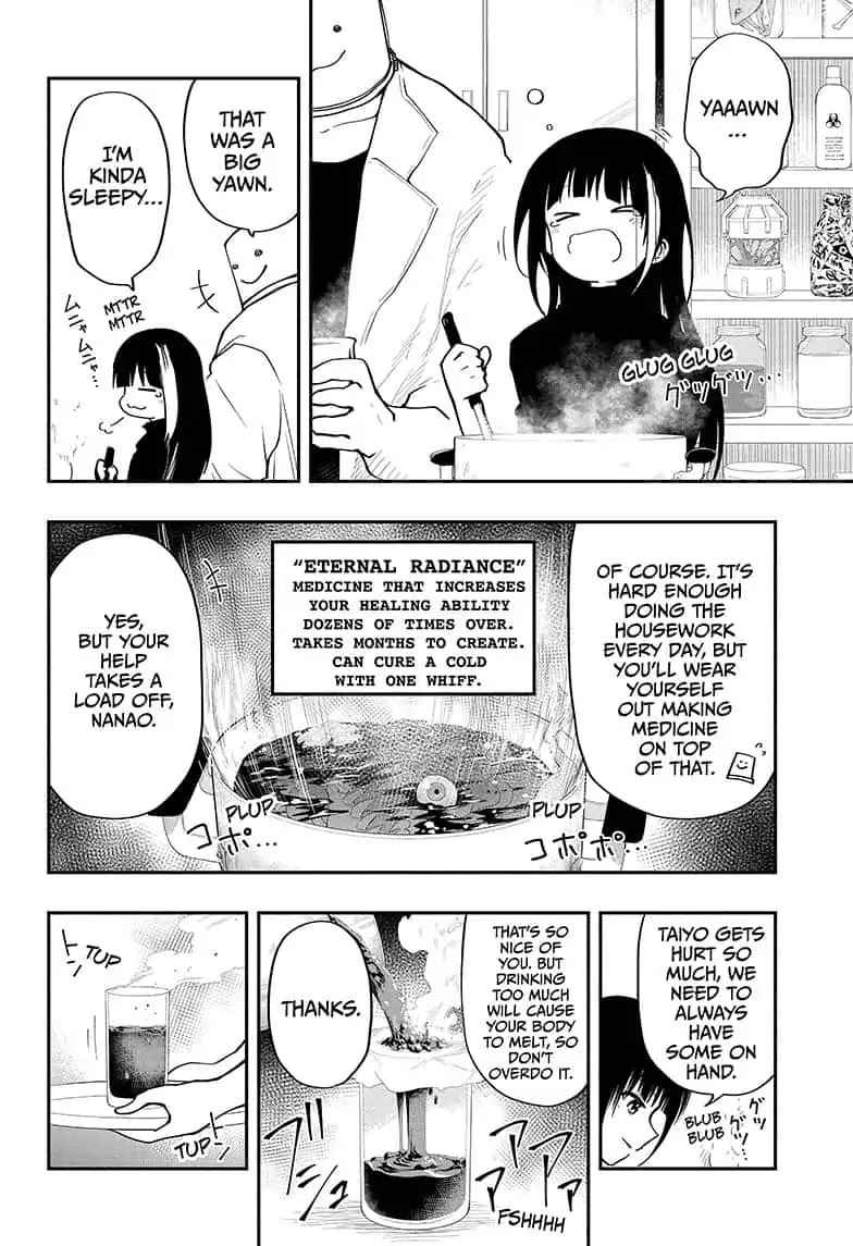 Yozakura Family Chapter 14 Page 2