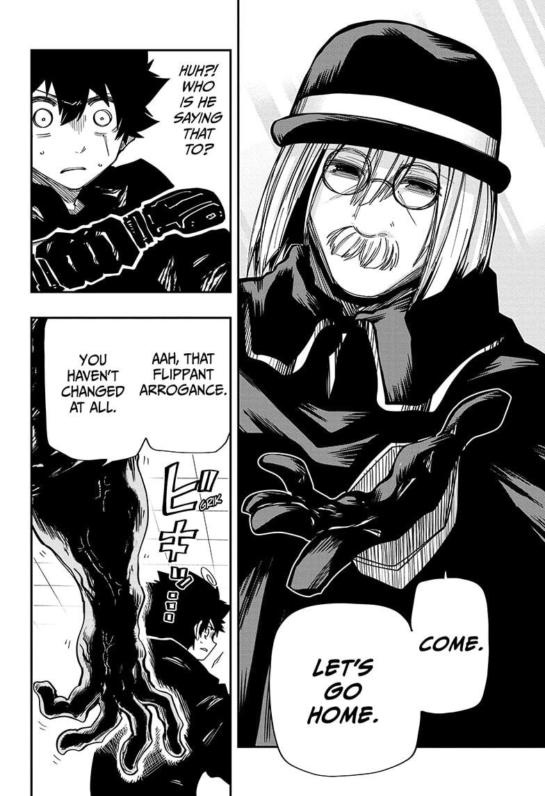 Yozakura Family Chapter 141 Page 8