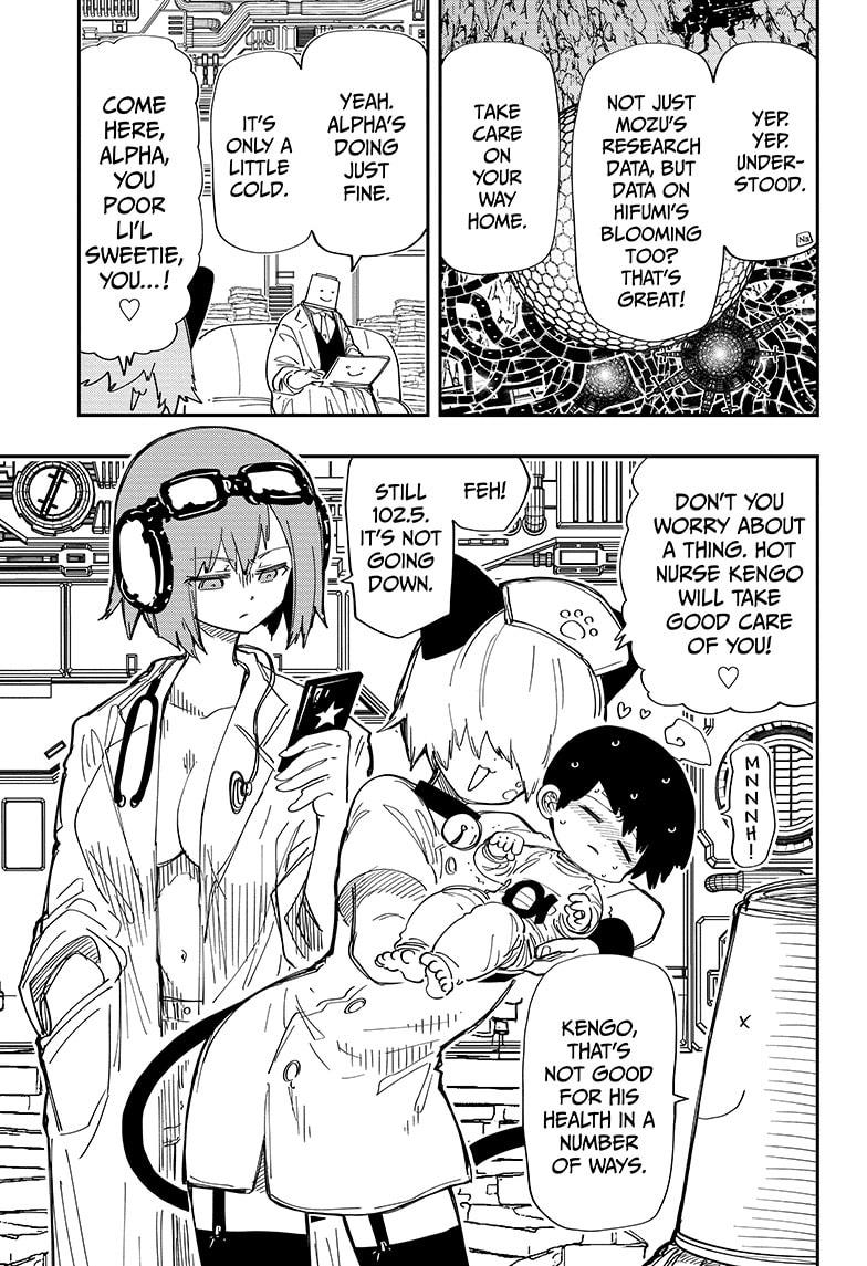 Yozakura Family Chapter 217 Page 13