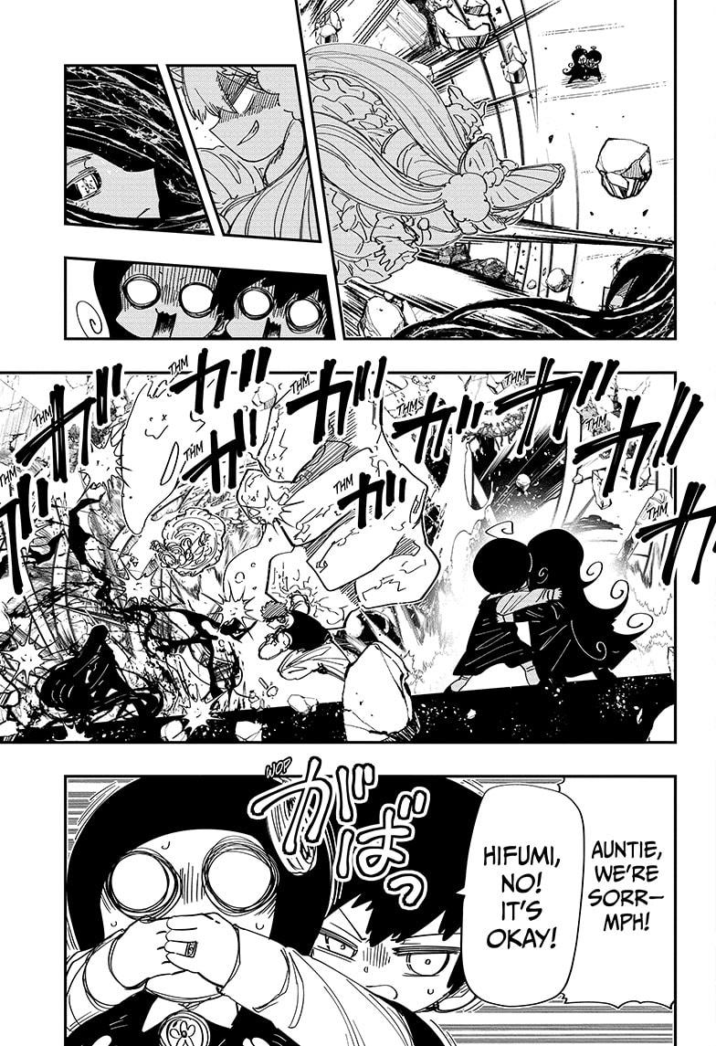 Yozakura Family Chapter 249 Page 5