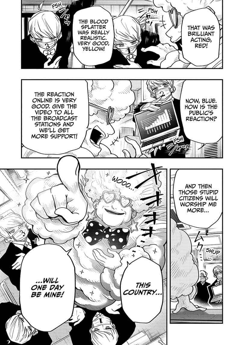 Yozakura Family Chapter 22 Page 11