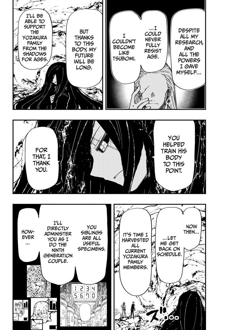 Yozakura Family Chapter 245 Page 9