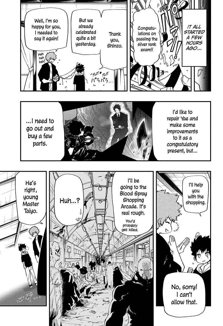 Yozakura Family Chapter 98 Page 3