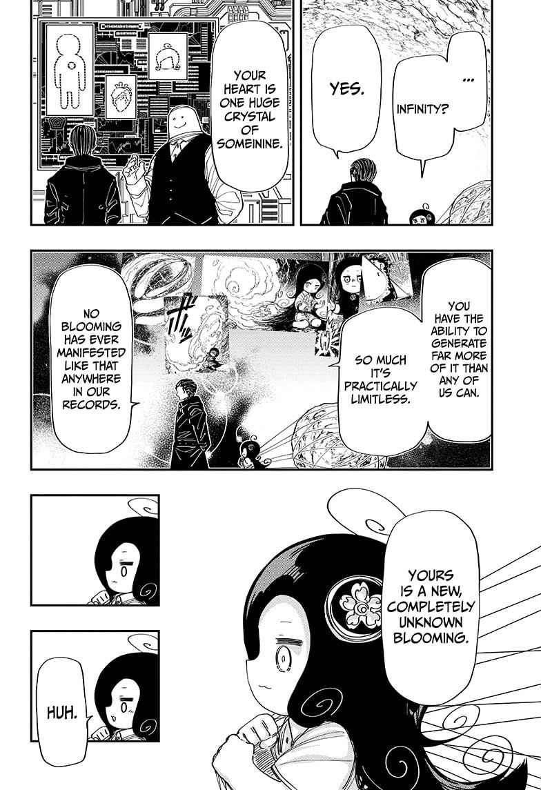Yozakura Family Chapter 216 Page 8