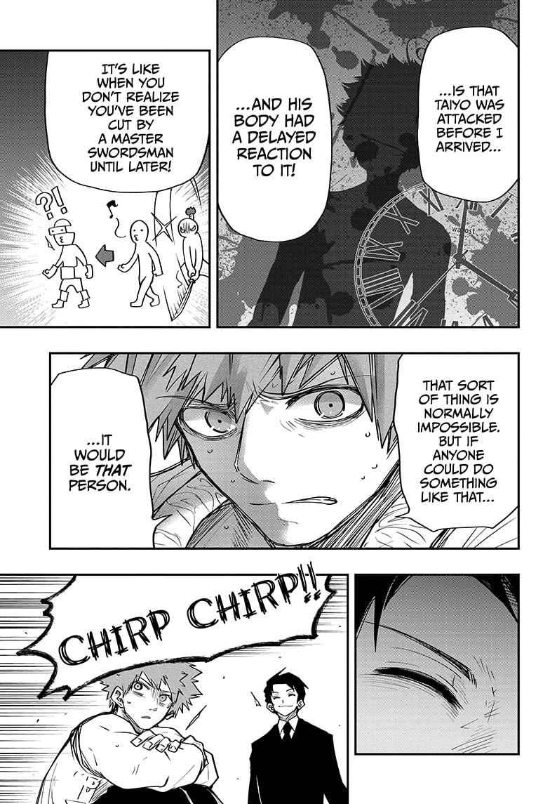Yozakura Family Chapter 46 Page 9