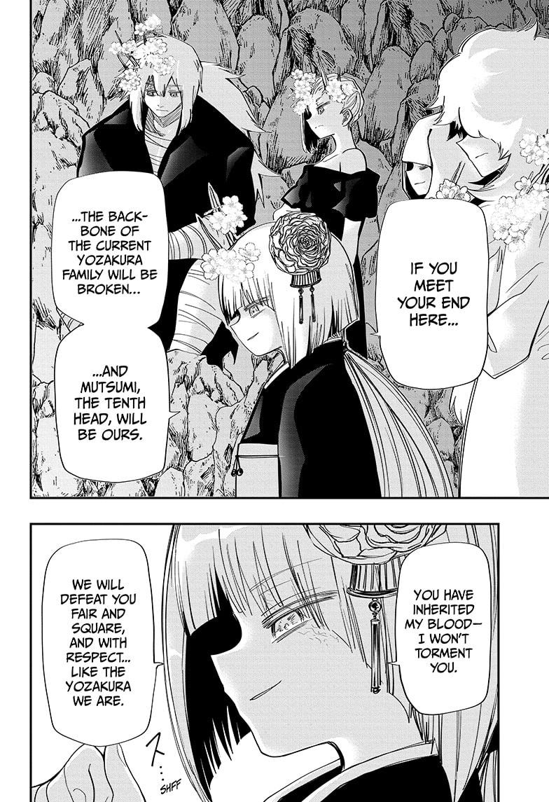 Yozakura Family Chapter 119 Page 4