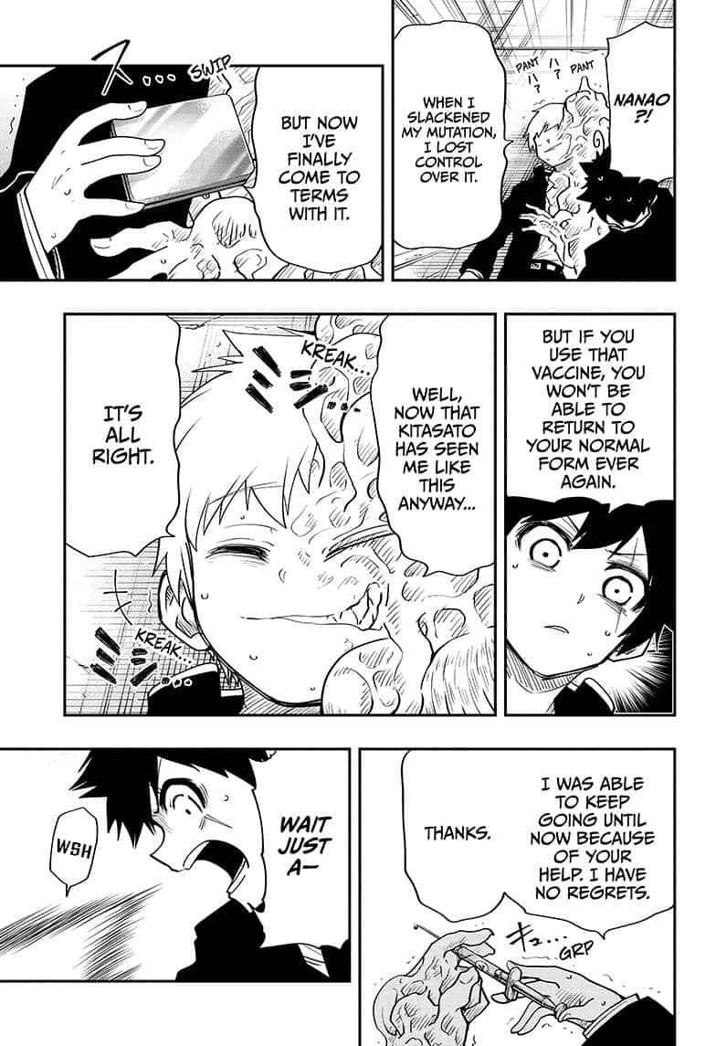 Yozakura Family Chapter 33 Page 13