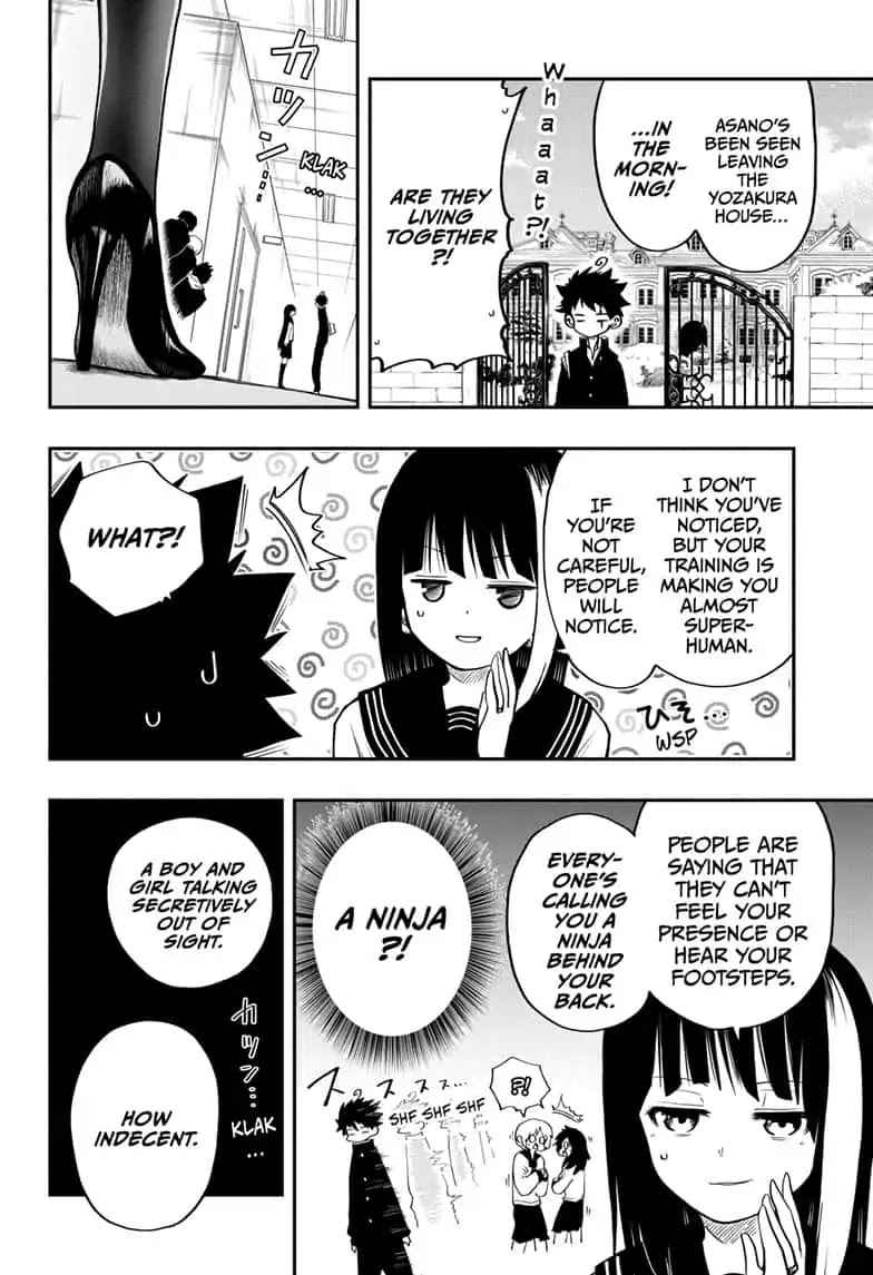 Yozakura Family Chapter 4 Page 4