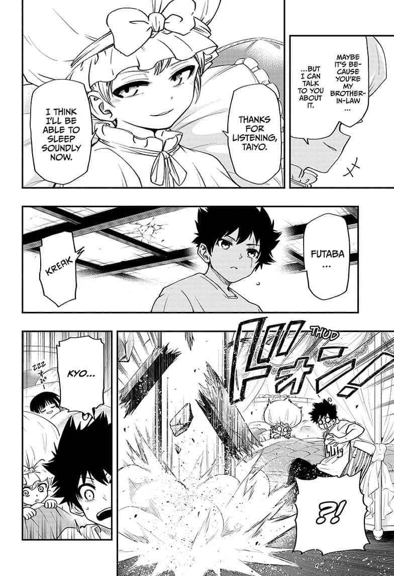 Yozakura Family Chapter 29 Page 14