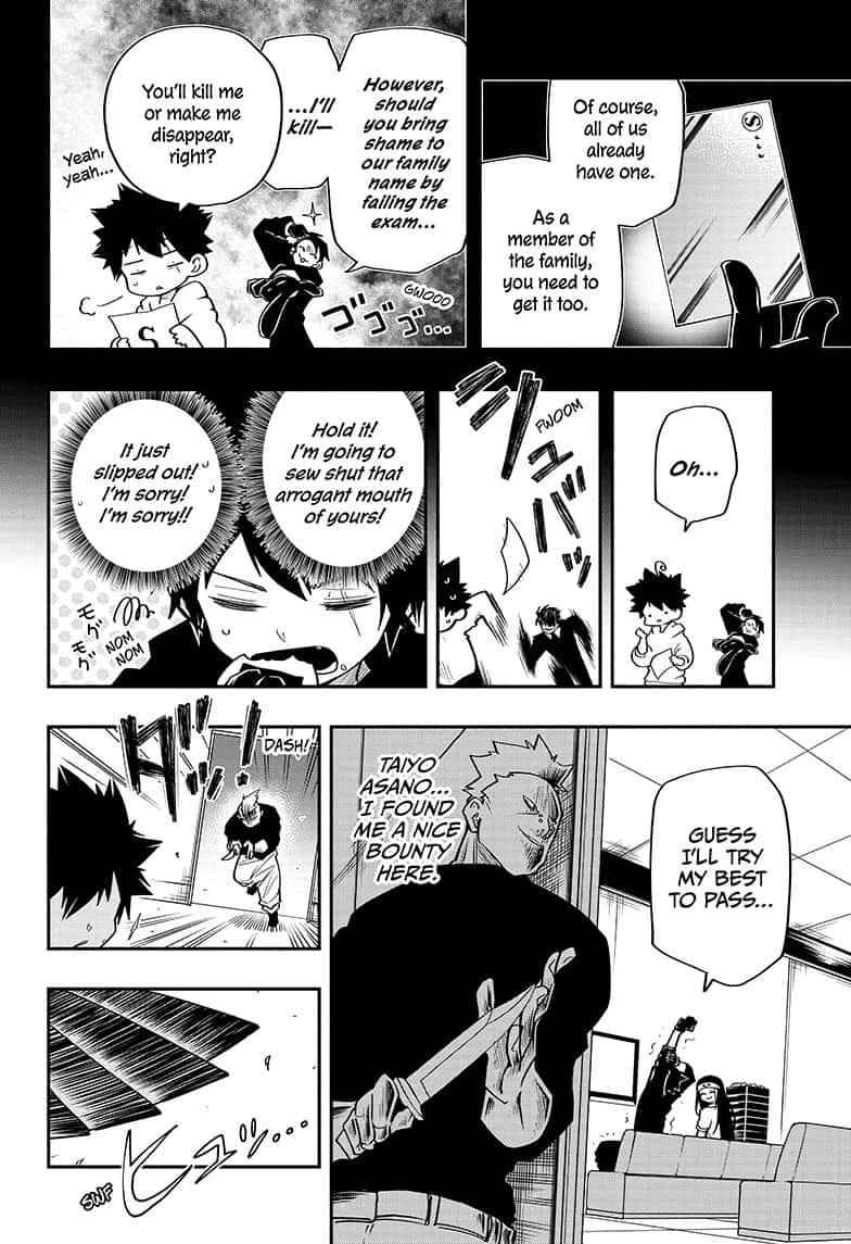 Yozakura Family Chapter 34 Page 4