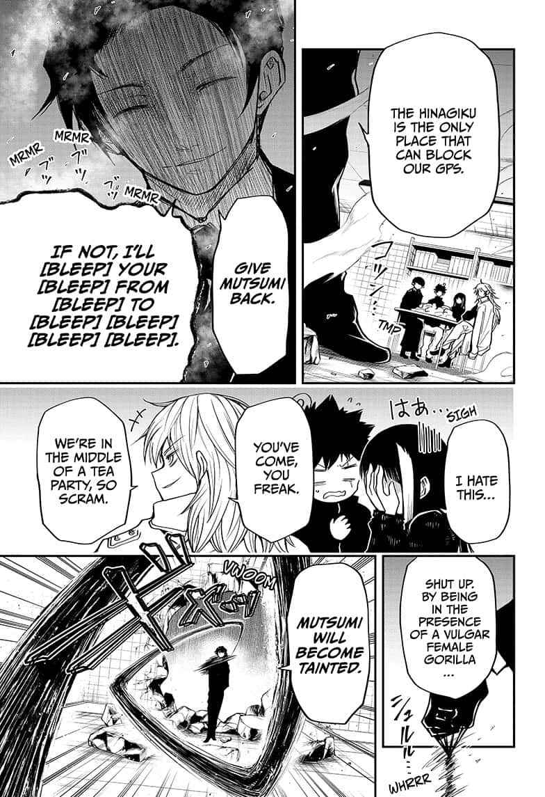 Yozakura Family Chapter 21 Page 13