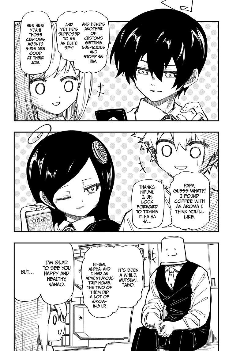 Yozakura Family Chapter 193 Page 3