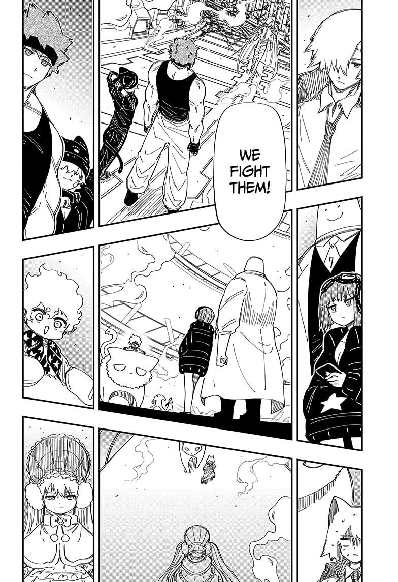 Yozakura Family Chapter 225 Page 10
