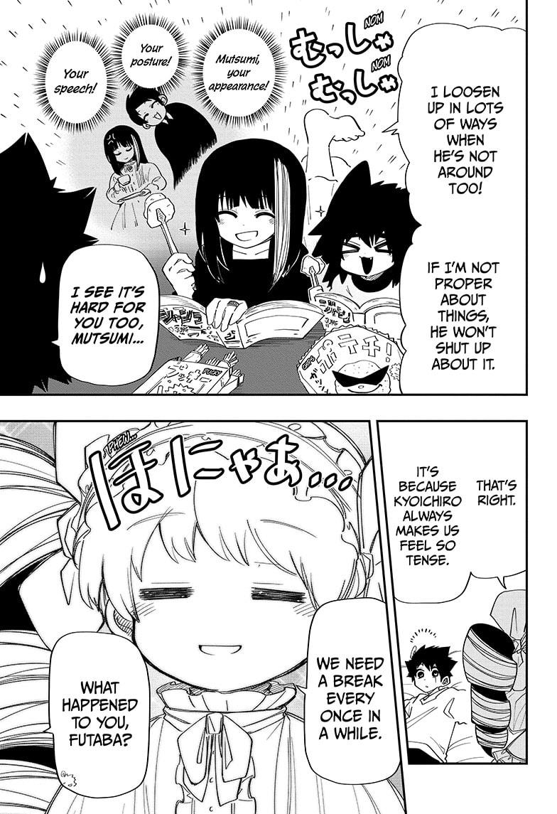 Yozakura Family Chapter 117 Page 8
