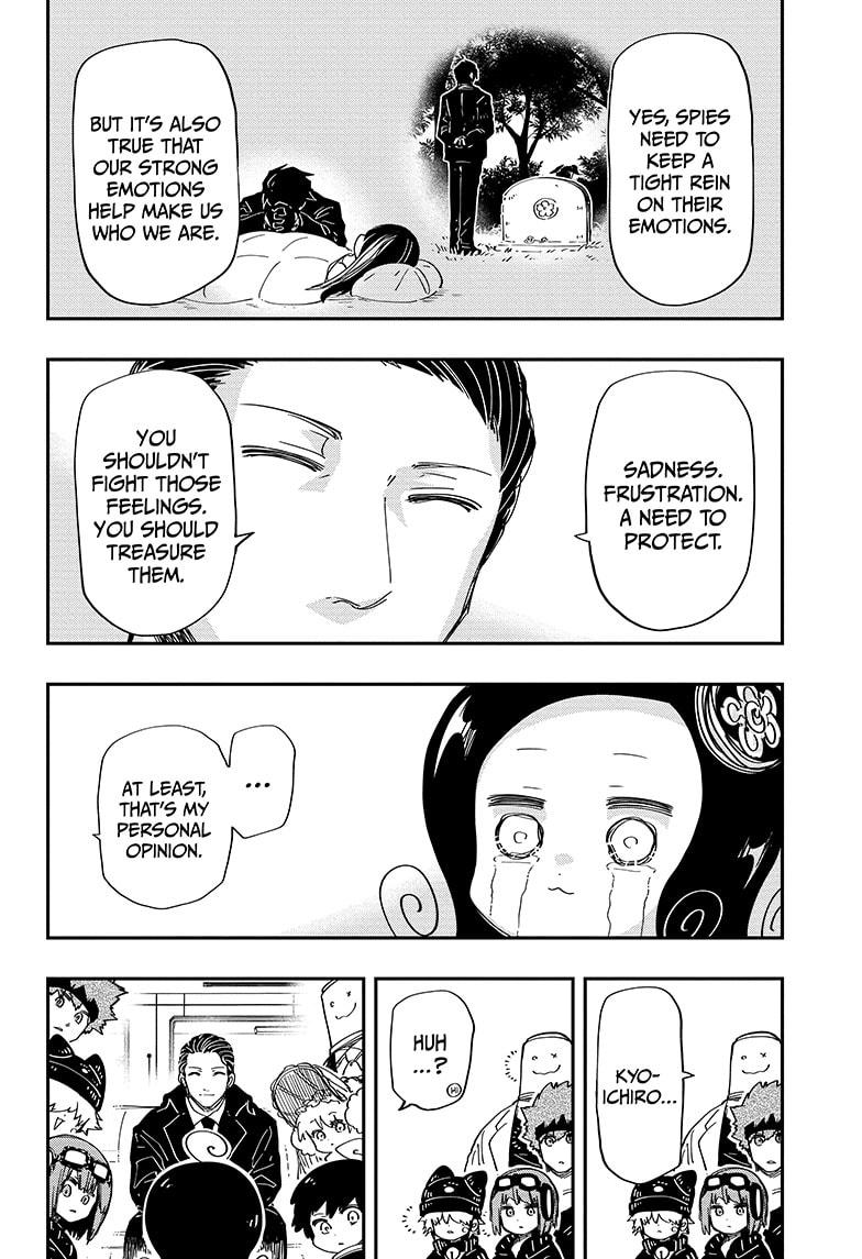 Yozakura Family Chapter 204 Page 14