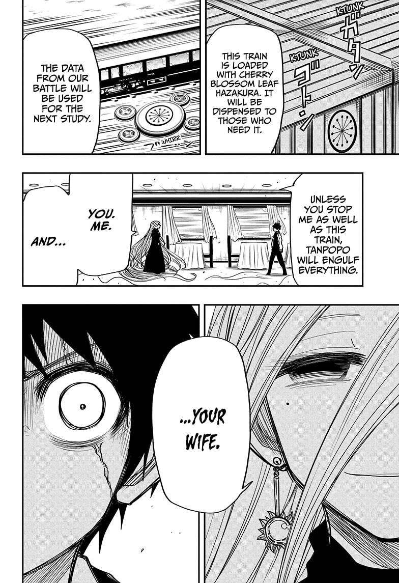 Yozakura Family Chapter 56 Page 14
