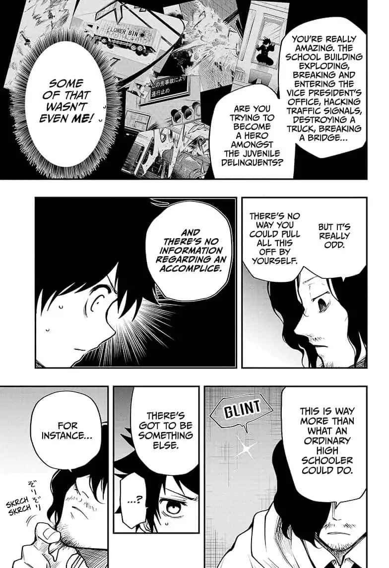 Yozakura Family Chapter 9 Page 7