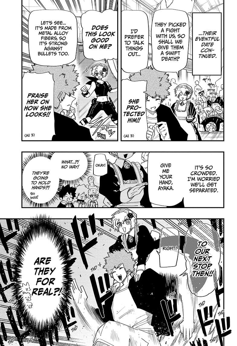 Yozakura Family Chapter 98 Page 11