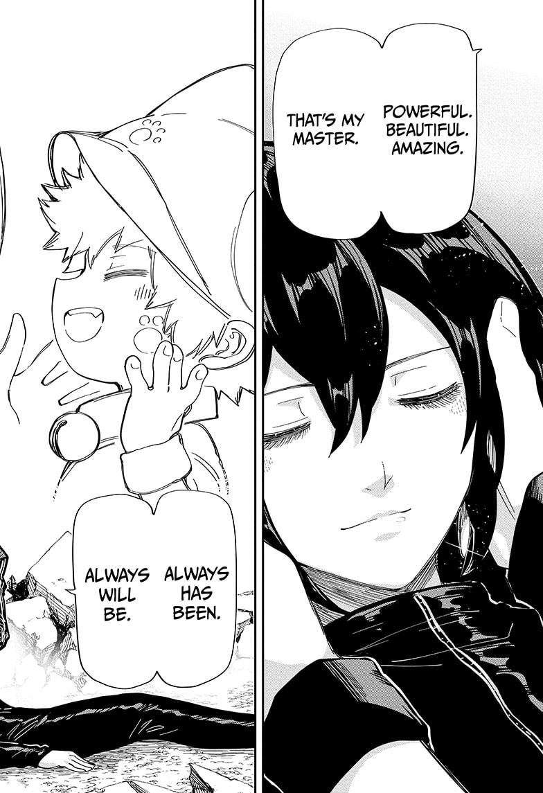 Yozakura Family Chapter 234 Page 14