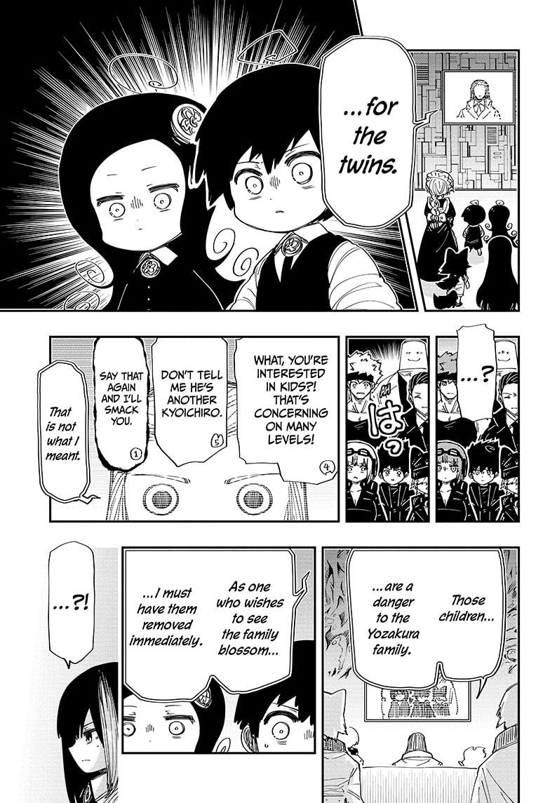 Yozakura Family Chapter 223 Page 5