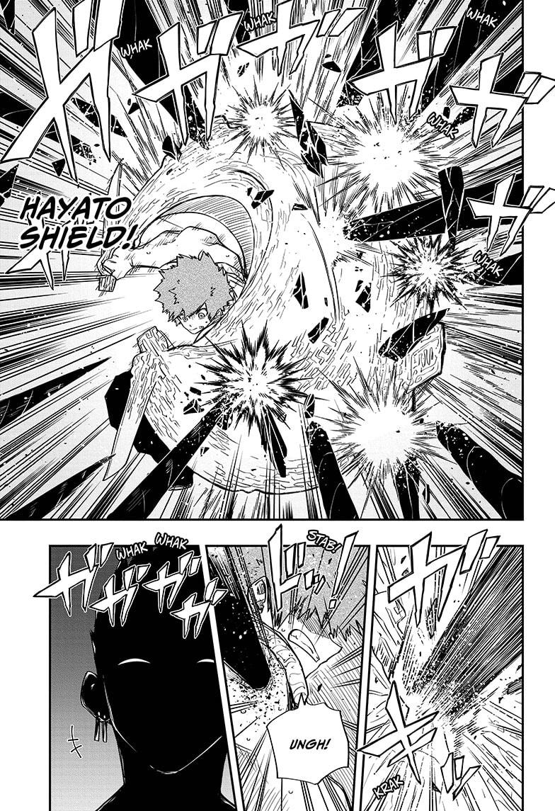 Yozakura Family Chapter 72 Page 13