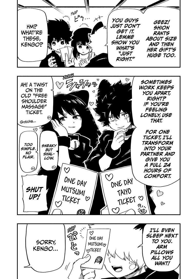 Yozakura Family Chapter 163 Page 10