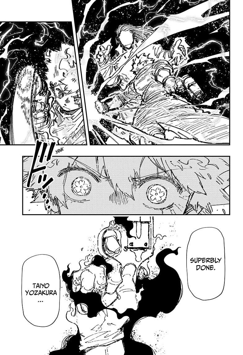 Yozakura Family Chapter 243 Page 15