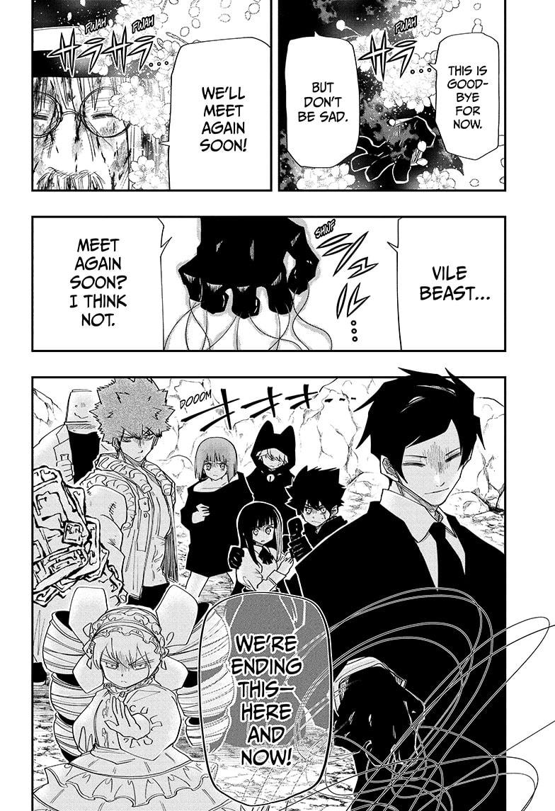 Yozakura Family Chapter 129 Page 15