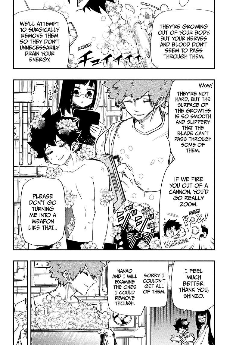 Yozakura Family Chapter 103 Page 8