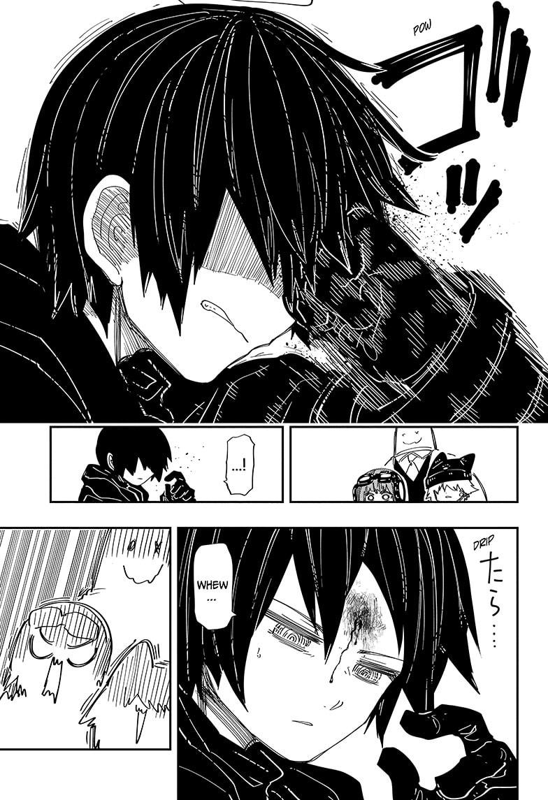 Yozakura Family Chapter 219 Page 9