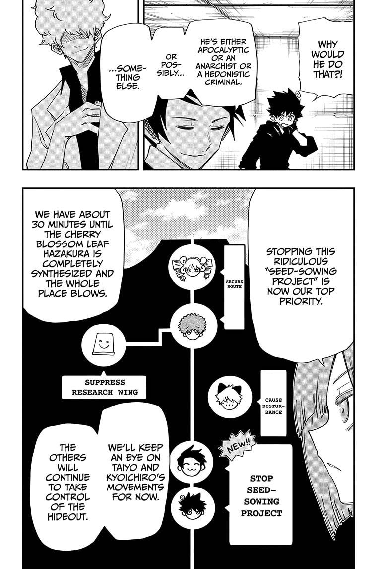 Yozakura Family Chapter 74 Page 7