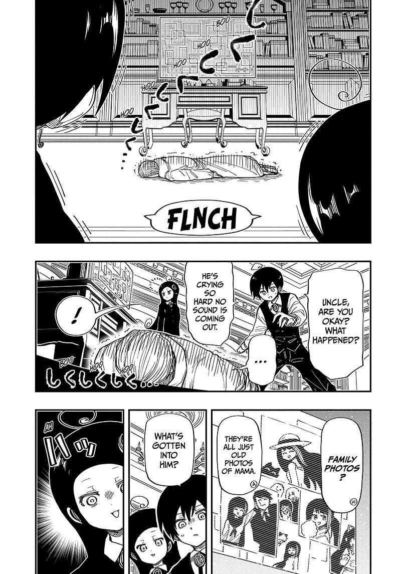 Yozakura Family Chapter 193 Page 14